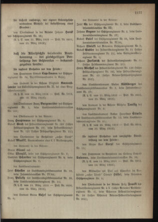 Verordnungsblatt für die Kaiserlich-Königliche Landwehr 19180410 Seite: 5