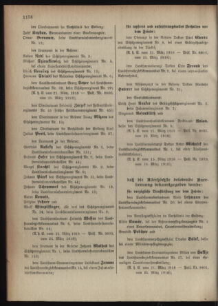 Verordnungsblatt für die Kaiserlich-Königliche Landwehr 19180410 Seite: 6