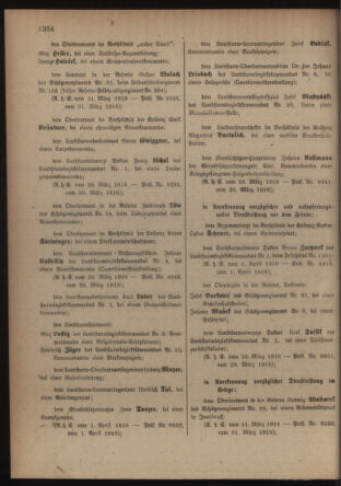 Verordnungsblatt für die Kaiserlich-Königliche Landwehr 19180420 Seite: 10