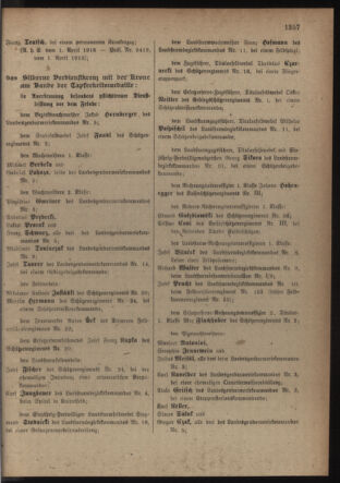 Verordnungsblatt für die Kaiserlich-Königliche Landwehr 19180420 Seite: 13