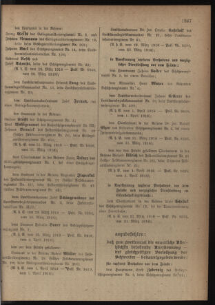 Verordnungsblatt für die Kaiserlich-Königliche Landwehr 19180420 Seite: 3