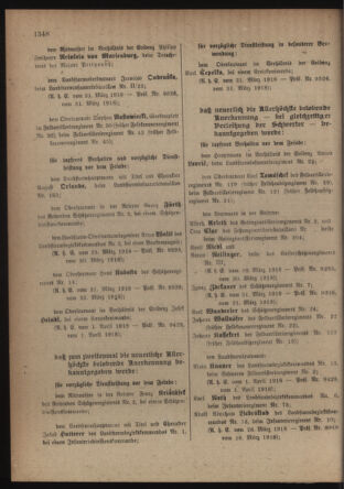 Verordnungsblatt für die Kaiserlich-Königliche Landwehr 19180420 Seite: 4