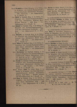 Verordnungsblatt für die Kaiserlich-Königliche Landwehr 19180420 Seite: 46