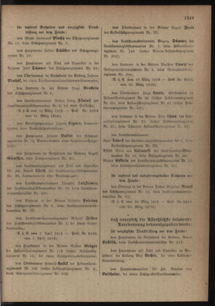 Verordnungsblatt für die Kaiserlich-Königliche Landwehr 19180420 Seite: 5