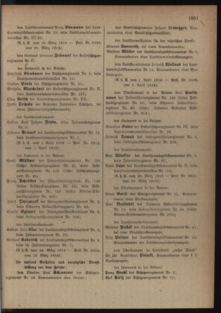 Verordnungsblatt für die Kaiserlich-Königliche Landwehr 19180420 Seite: 7