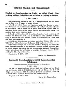 Verordnungsblatt für den Dienstbereich des K.K. Finanzministeriums für die im Reichsrate Vertretenen Königreiche und Länder 18641014 Seite: 2