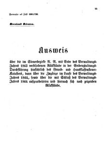 Verordnungsblatt für den Dienstbereich des K.K. Finanzministeriums für die im Reichsrate Vertretenen Königreiche und Länder 18641028 Seite: 3