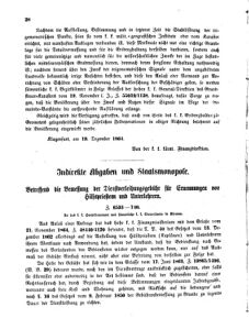 Verordnungsblatt für den Dienstbereich des K.K. Finanzministeriums für die im Reichsrate Vertretenen Königreiche und Länder 18641230 Seite: 2