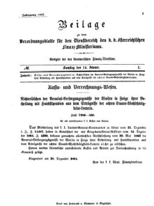 Verordnungsblatt für den Dienstbereich des K.K. Finanzministeriums für die im Reichsrate Vertretenen Königreiche und Länder