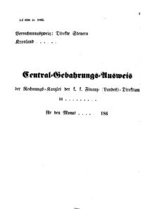 Verordnungsblatt für den Dienstbereich des K.K. Finanzministeriums für die im Reichsrate Vertretenen Königreiche und Länder 18650203 Seite: 3