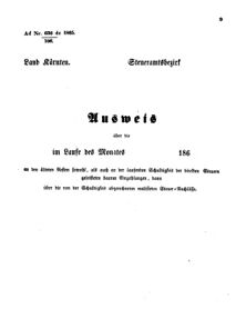 Verordnungsblatt für den Dienstbereich des K.K. Finanzministeriums für die im Reichsrate Vertretenen Königreiche und Länder 18650203 Seite: 5