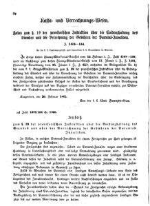 Verordnungsblatt für den Dienstbereich des K.K. Finanzministeriums für die im Reichsrate Vertretenen Königreiche und Länder 18650309 Seite: 2