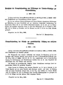 Verordnungsblatt für den Dienstbereich des K.K. Finanzministeriums für die im Reichsrate Vertretenen Königreiche und Länder 18650327 Seite: 3