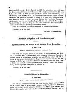 Verordnungsblatt für den Dienstbereich des K.K. Finanzministeriums für die im Reichsrate Vertretenen Königreiche und Länder 18650520 Seite: 2