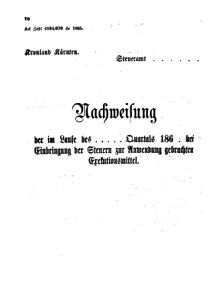 Verordnungsblatt für den Dienstbereich des K.K. Finanzministeriums für die im Reichsrate Vertretenen Königreiche und Länder 18650619 Seite: 2