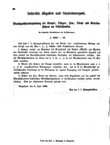 Verordnungsblatt für den Dienstbereich des K.K. Finanzministeriums für die im Reichsrate Vertretenen Königreiche und Länder 18650619 Seite: 4