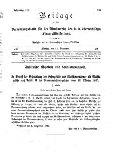 Verordnungsblatt für den Dienstbereich des K.K. Finanzministeriums für die im Reichsrate Vertretenen Königreiche und Länder