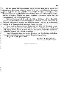 Verordnungsblatt für den Dienstbereich des K.K. Finanzministeriums für die im Reichsrate Vertretenen Königreiche und Länder 18670328 Seite: 5