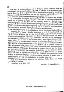 Verordnungsblatt für den Dienstbereich des K.K. Finanzministeriums für die im Reichsrate Vertretenen Königreiche und Länder 18670328 Seite: 8