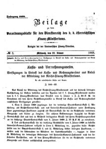 Verordnungsblatt für den Dienstbereich des K.K. Finanzministeriums für die im Reichsrate Vertretenen Königreiche und Länder