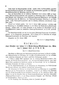 Verordnungsblatt für den Dienstbereich des K.K. Finanzministeriums für die im Reichsrate Vertretenen Königreiche und Länder 18680122 Seite: 2