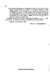 Verordnungsblatt für den Dienstbereich des K.K. Finanzministeriums für die im Reichsrate Vertretenen Königreiche und Länder 18680225 Seite: 2