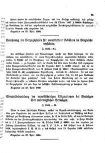 Verordnungsblatt für den Dienstbereich des K.K. Finanzministeriums für die im Reichsrate Vertretenen Königreiche und Länder 18680507 Seite: 5