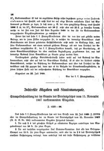 Verordnungsblatt für den Dienstbereich des K.K. Finanzministeriums für die im Reichsrate Vertretenen Königreiche und Länder 18680728 Seite: 2