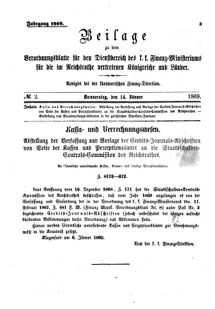 Verordnungsblatt für den Dienstbereich des K.K. Finanzministeriums für die im Reichsrate Vertretenen Königreiche und Länder