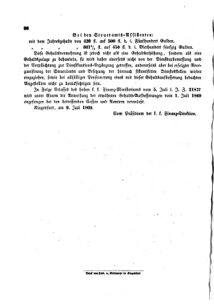 Verordnungsblatt für den Dienstbereich des K.K. Finanzministeriums für die im Reichsrate Vertretenen Königreiche und Länder 18690714 Seite: 2