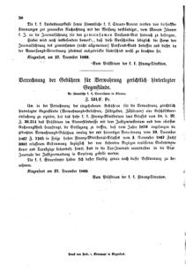 Verordnungsblatt für den Dienstbereich des K.K. Finanzministeriums für die im Reichsrate Vertretenen Königreiche und Länder 18691231 Seite: 2