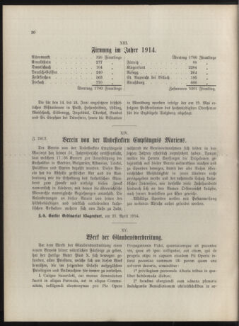 Kirchliches Verordnungsblatt für die Diözese Gurk 19140629 Seite: 10