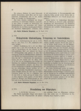 Kirchliches Verordnungsblatt für die Diözese Gurk 19140629 Seite: 8