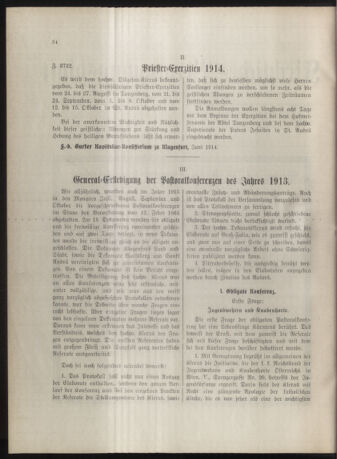 Kirchliches Verordnungsblatt für die Diözese Gurk 19140730 Seite: 2