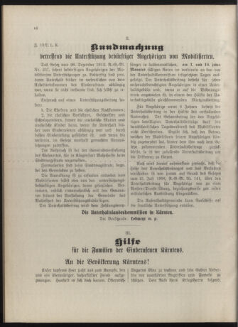 Kirchliches Verordnungsblatt für die Diözese Gurk 19140805 Seite: 2