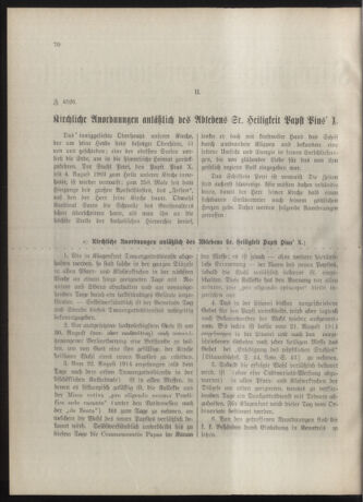 Kirchliches Verordnungsblatt für die Diözese Gurk 19140822 Seite: 2