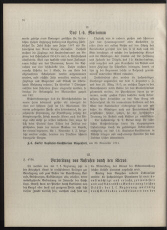 Kirchliches Verordnungsblatt für die Diözese Gurk 19141130 Seite: 2