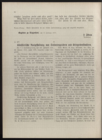 Kirchliches Verordnungsblatt für die Diözese Gurk 19150216 Seite: 6