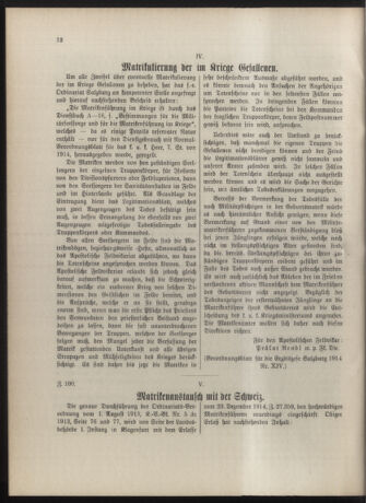 Kirchliches Verordnungsblatt für die Diözese Gurk 19150216 Seite: 8