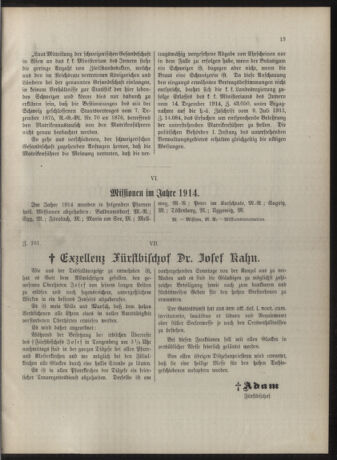 Kirchliches Verordnungsblatt für die Diözese Gurk 19150216 Seite: 9