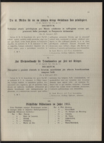 Kirchliches Verordnungsblatt für die Diözese Gurk 19150315 Seite: 5