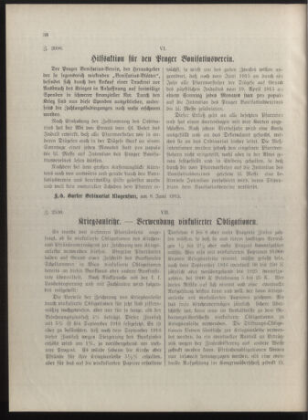 Kirchliches Verordnungsblatt für die Diözese Gurk 19150615 Seite: 6