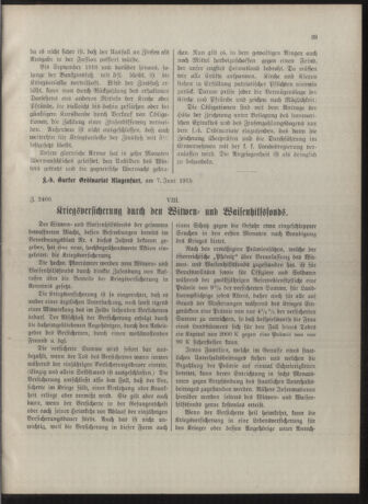 Kirchliches Verordnungsblatt für die Diözese Gurk 19150615 Seite: 7