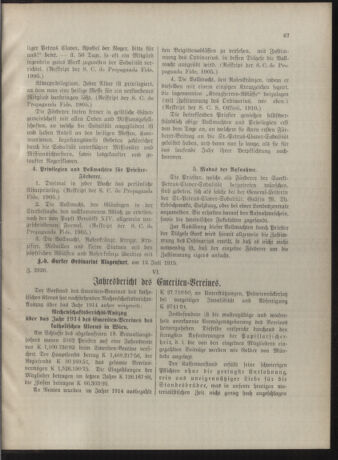 Kirchliches Verordnungsblatt für die Diözese Gurk 19150724 Seite: 27