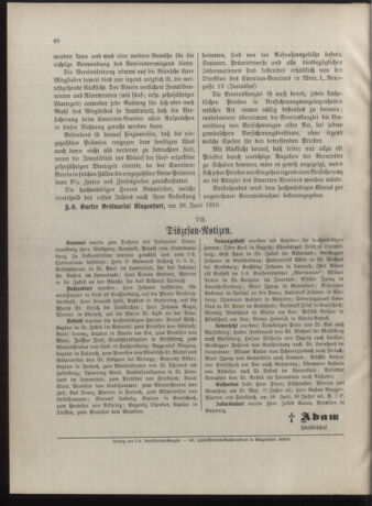 Kirchliches Verordnungsblatt für die Diözese Gurk 19150724 Seite: 28