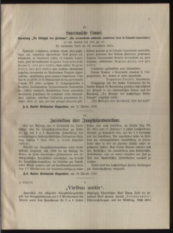 Kirchliches Verordnungsblatt für die Diözese Gurk 19160228 Seite: 7