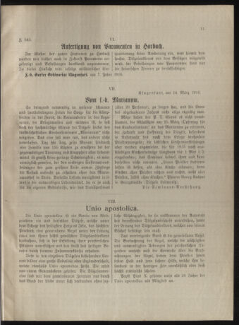 Kirchliches Verordnungsblatt für die Diözese Gurk 19160323 Seite: 3