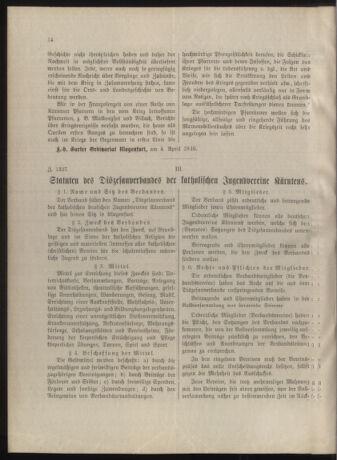 Kirchliches Verordnungsblatt für die Diözese Gurk 19160415 Seite: 2