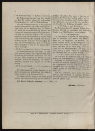 Kirchliches Verordnungsblatt für die Diözese Gurk 19160415 Seite: 4