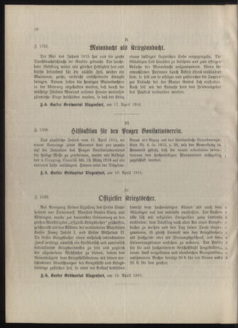 Kirchliches Verordnungsblatt für die Diözese Gurk 19160425 Seite: 2